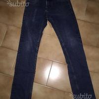 Jeans denim elasticizzati baci & abbracci