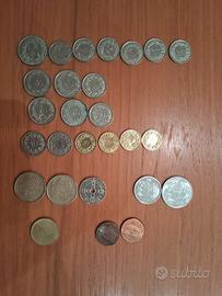 Monete varie