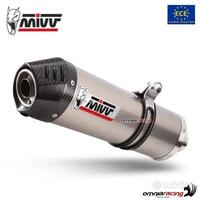 TERMINALE SCARICO MIVV OVAL BENELLI TRK502 2017-23