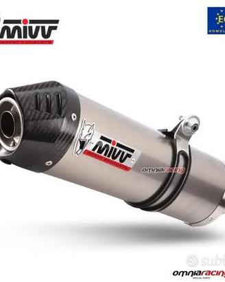 TERMINALE SCARICO MIVV OVAL BENELLI TRK502 2017-23