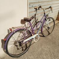 bicicletta da donna 