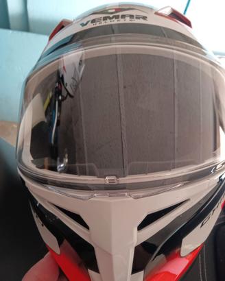 casco integrale moto vemar ghibli 