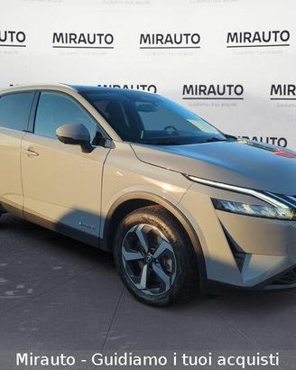 Nissan Qashqai 1.5 e-power N-Connecta 2wd