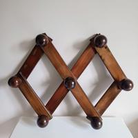 Appendiabiti attaccapanni estensibile, vintage.