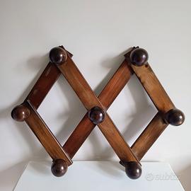 Appendiabiti attaccapanni estensibile, vintage.