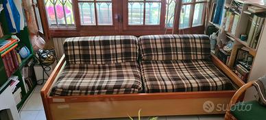 Divano letto 2 posti