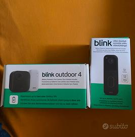 Videocitofono outdoor blink