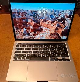Apple Macbook Pro 13”Apple M2 argento 8GB  SSD25GB