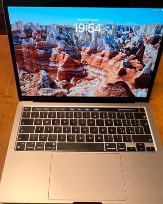 Apple Macbook Pro 13”Apple M2 argento 8GB  SSD25GB