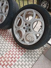 cerchi originali alfa 147/156 gta