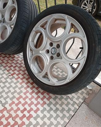 cerchi originali alfa 147/156 gta