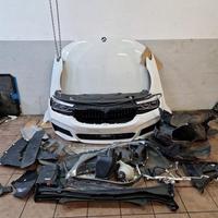 AUDI TT TTS 8S anteriore, paraurti completo, masch