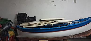 Gozzo sorrentino modello APREA