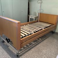 LETTO OSPEDALIERO DEGENZA ELETTRICO