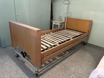 LETTO OSPEDALIERO DEGENZA ELETTRICO