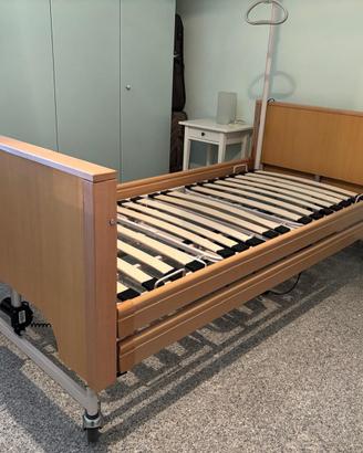 LETTO OSPEDALIERO DEGENZA ELETTRICO