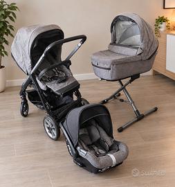 Trio Inglesina aptica completo.