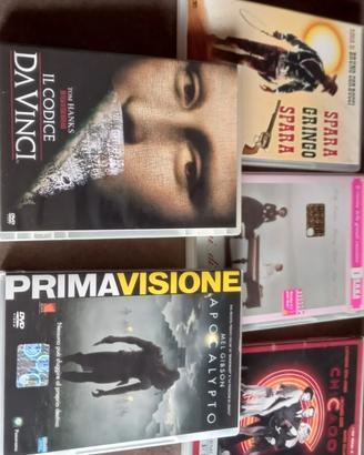 lotto 5 DVD vari