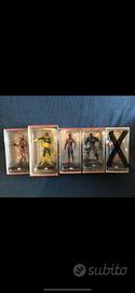 21 Statuine/action figures Marvel 3D Centauria