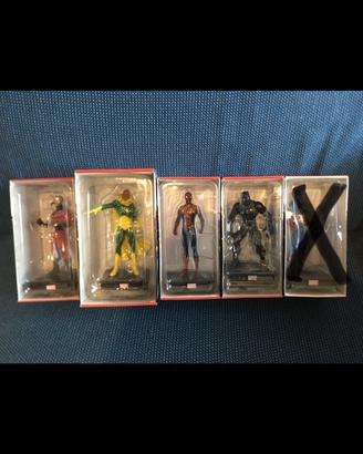 21 Statuine/action figures Marvel 3D Centauria