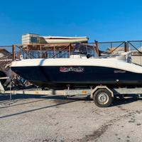 Barca open 19 Suzuki 115cv