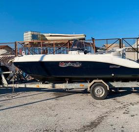 Barca open 19 Suzuki 115cv