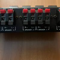 Monacor SPS 40 S 4 way speaker switch