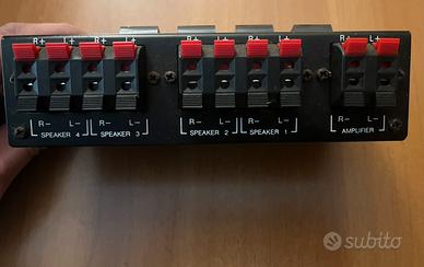 Monacor SPS 40 S 4 way speaker switch