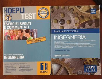 Hoepli Test per ingegneria (Teoria+Esercizi)