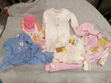 set abbigliamento bambina 12 mesi BLUKIDS 