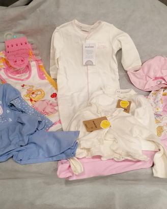 set abbigliamento bambina 12 mesi BLUKIDS 