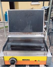 Piastra elettrica /scalda panini