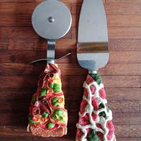 set tagliapizza e paletta tagliafetta