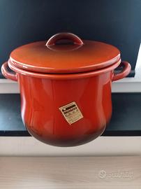 Pentola in smalto porcellanato Bassano