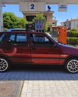 Fiat Uno Giannini