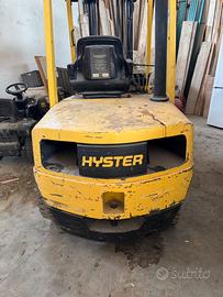 Carrello elevatore hyster 3.0