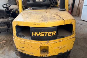 Carrello elevatore hyster 3.0