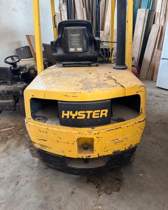 Carrello elevatore hyster 3.0