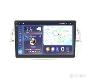 RADIO GPS ANDROID 13 FIAT 500 07-15