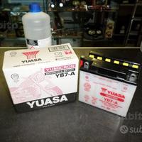 Batteria yuasa moto scooter yb7a - yb7-a