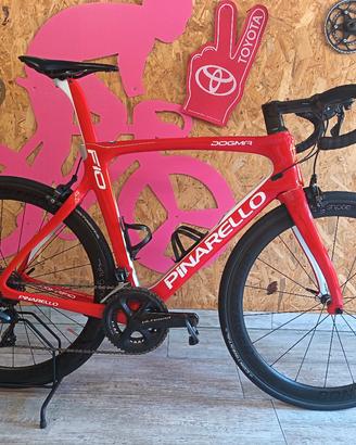 Bici Pinarello F10 carbonio