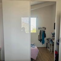 Armadio 2 ante scorrevoli con specchio