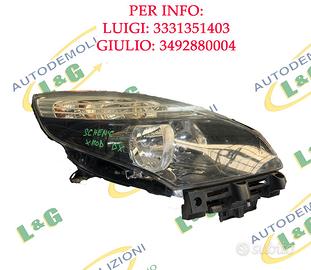 Faro anteriore destro Renault Scenic XMOD