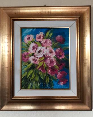 Fely Eula Tronville – Le Peonie  1988