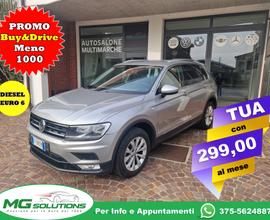 Volkswagen Tiguan 2.0 TDI DSG 4MOTION Business