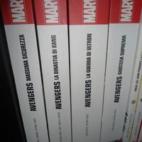 FUMETTI AVENGERS CICLO BUSIEK COMPLETO