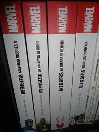 FUMETTI AVENGERS CICLO BUSIEK COMPLETO