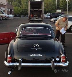 Mercedes 190 SL Hard top