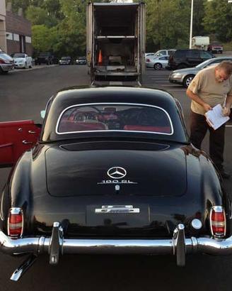Mercedes 190 SL Hard top