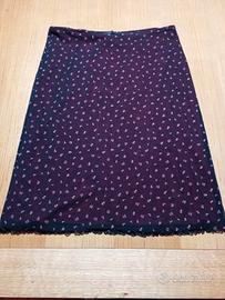 Gonna Oviesse con fiorellini 